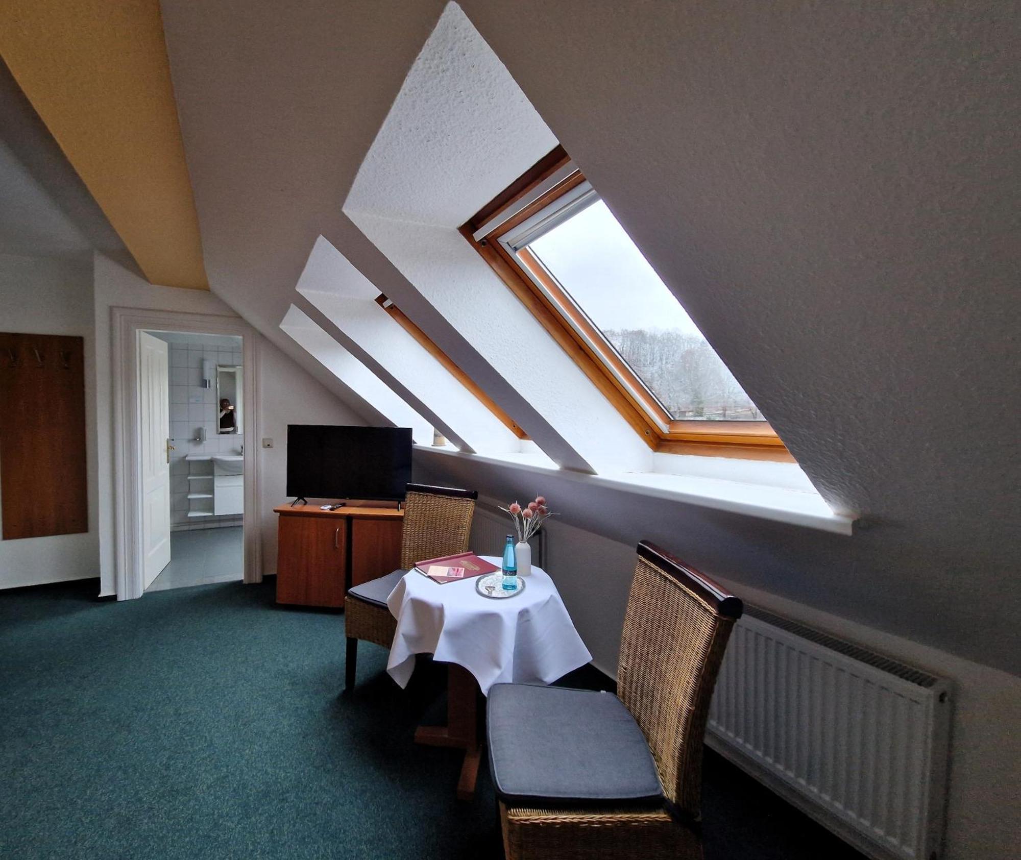 法尔豪斯尼德尔科莱维兹酒店 Boßdorf 外观 照片